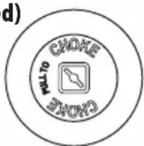 Cub Cadet Ultima ZT2 54 - Choke Control (If Equipped) - 1
