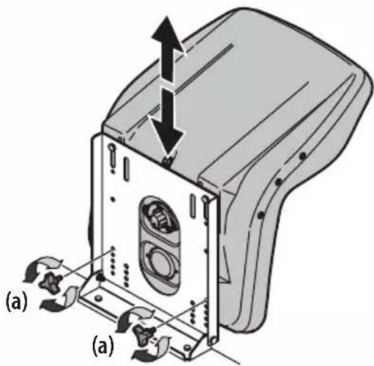 Cub Cadet Ultima ZT2 54 - KNOB ADJUST - 1