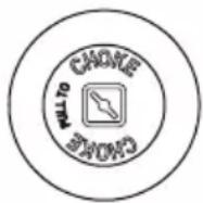Cub Cadet Ultima ZT2 54 - Contrôle de l'étrangleur (le cas échéant) - 1