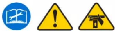 Cub Cadet Ultima ZT2 54 - ADVERTENCIA - EVITE LESIONES DE AMPUTACION - 1