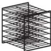Hatco FlavRSavor FSD1X - Display Racks for FSDT - 6