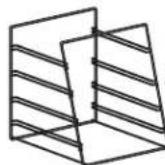 Hatco FlavRSavor FSD1X - Display Racks for FSDT - 5