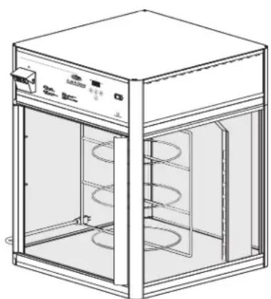 Hatco FlavRSavor FSD1X - Humidified Holding and Display Cabinets Armoires d'exposition et de conservation avec ajout d'humidité - 1