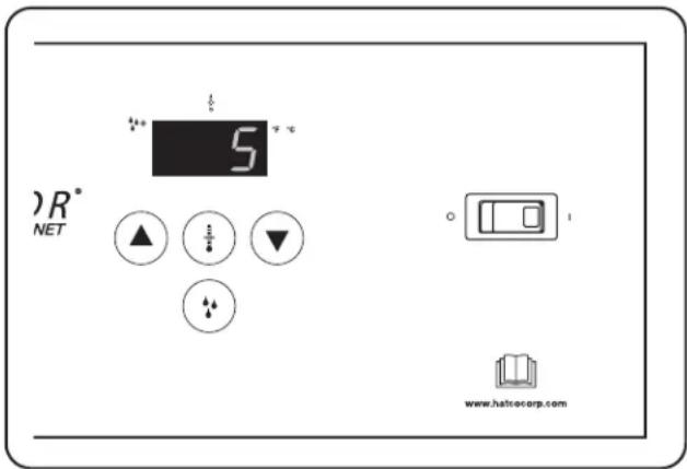 Hatco FlavRSavor FSD1X - Setting the Humidity Level - 1