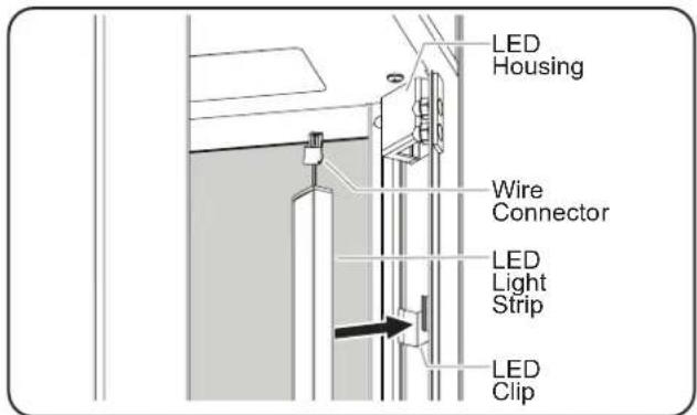 Hatco FlavRSavor FSD1X - Replacing an LED Light Strip - 1
