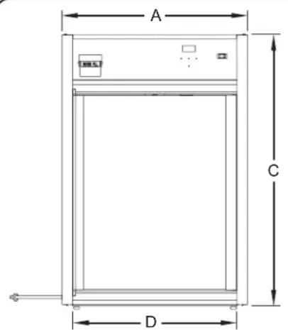 Hatco FlavRSavor FSD1X - Modèles FSD-2X et FSDT-2X - 1