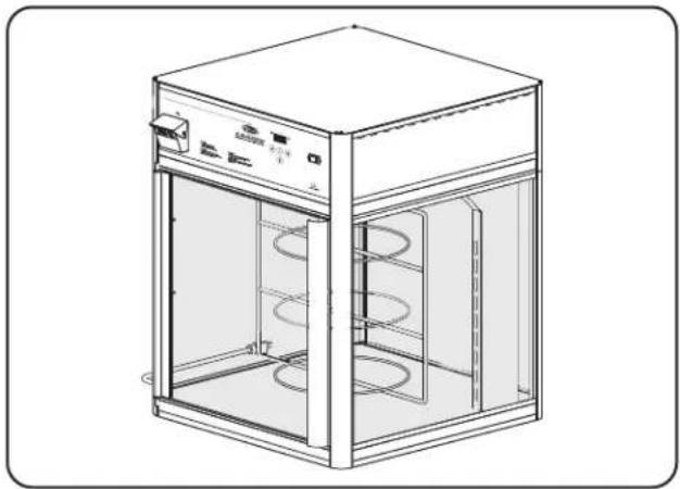 Hatco FlavRSavor FSD1X - FSD-1 and FSDT-1 Models - 1