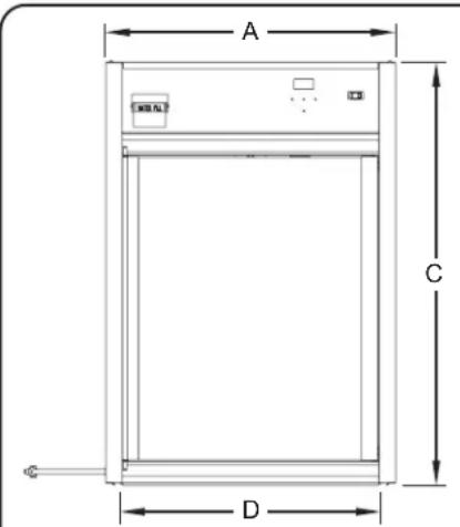 Hatco FlavRSavor FSD1X - MODEL DESIGNATION - 2