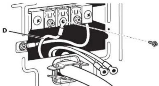 MAYTAG MLG27PDBWW - Connecting Neutral Wire - 2