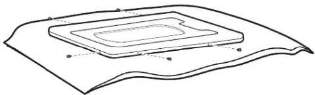 MAYTAG MLG27PDBWW - Remove the Door Assembly - 5