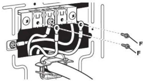 MAYTAG MLG27PDBWW - Connecting Neutral Wire - 3