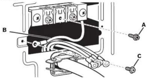 MAYTAG MLG27PDBWW - Connecting Neutral Wire - 1