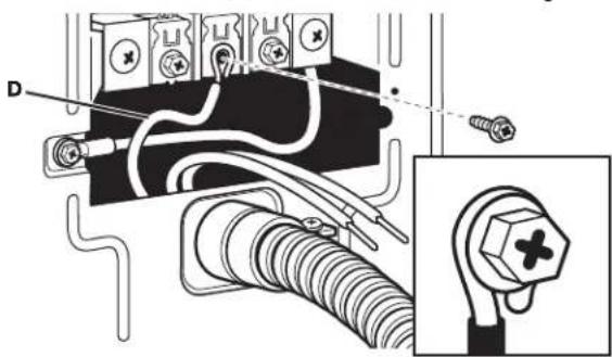 MAYTAG MLG27PDBWW - Connecting Neutral Wire - 2