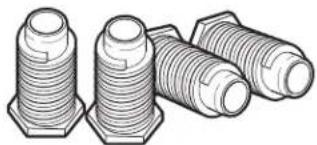 MAYTAG MLG27PDBWW - Parts Supplied: - 3
