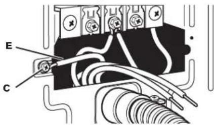MAYTAG MLG27PDBWW - Connecting Direct Wire Ground - 1