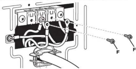 MAYTAG MLG27PDBWW - Connecting Remaining Wires - 1