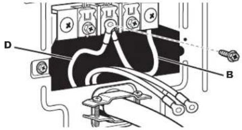 MAYTAG MLG27PDBWW - Connecting Neutral Wire - 2