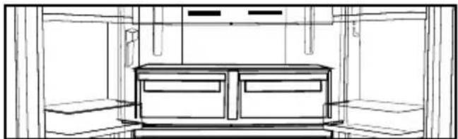 BlueStar FBFD361PC5003 - (in some models) - 1