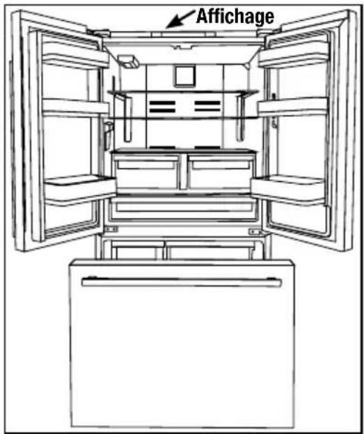 BlueStar FBFD361PB - Avertissement de porte/ tiroir ouvert - 1