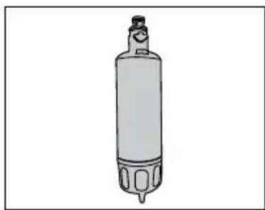 BlueStar FBFD361PC3017 - Installing the Internal Water Filter - 1