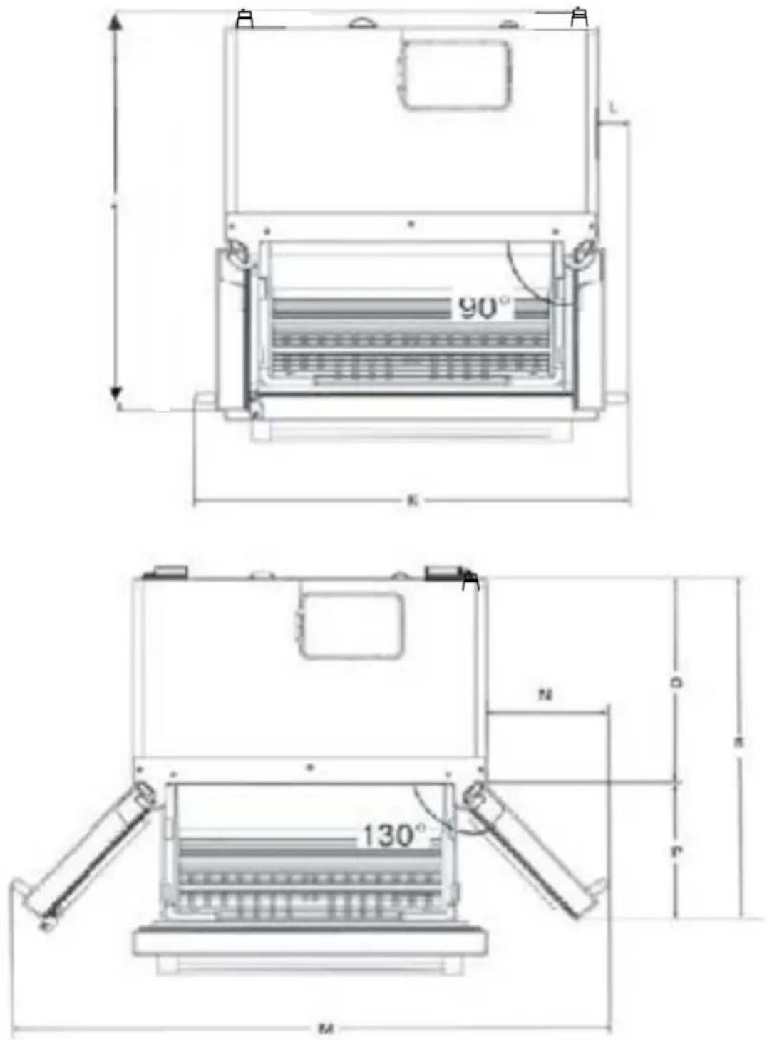 BlueStar FBFD361PC3017 - Version gainée - 5