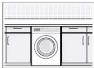 SIEMENS iQ700 WM16XK41FG washing machine - Lieu d'installation Conditions - 3