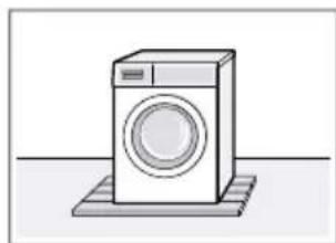 SIEMENS iQ700 WM16XK41FG washing machine - Lieu d'installation Conditions - 2