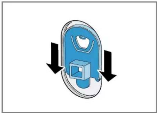 SIEMENS iQ700 WM16XK41FG washing machine - Retrait des cales de transport - 5