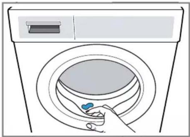 SIEMENS iQ700 WM16XK41FG washing machine - Extinction de l'appareil - 1