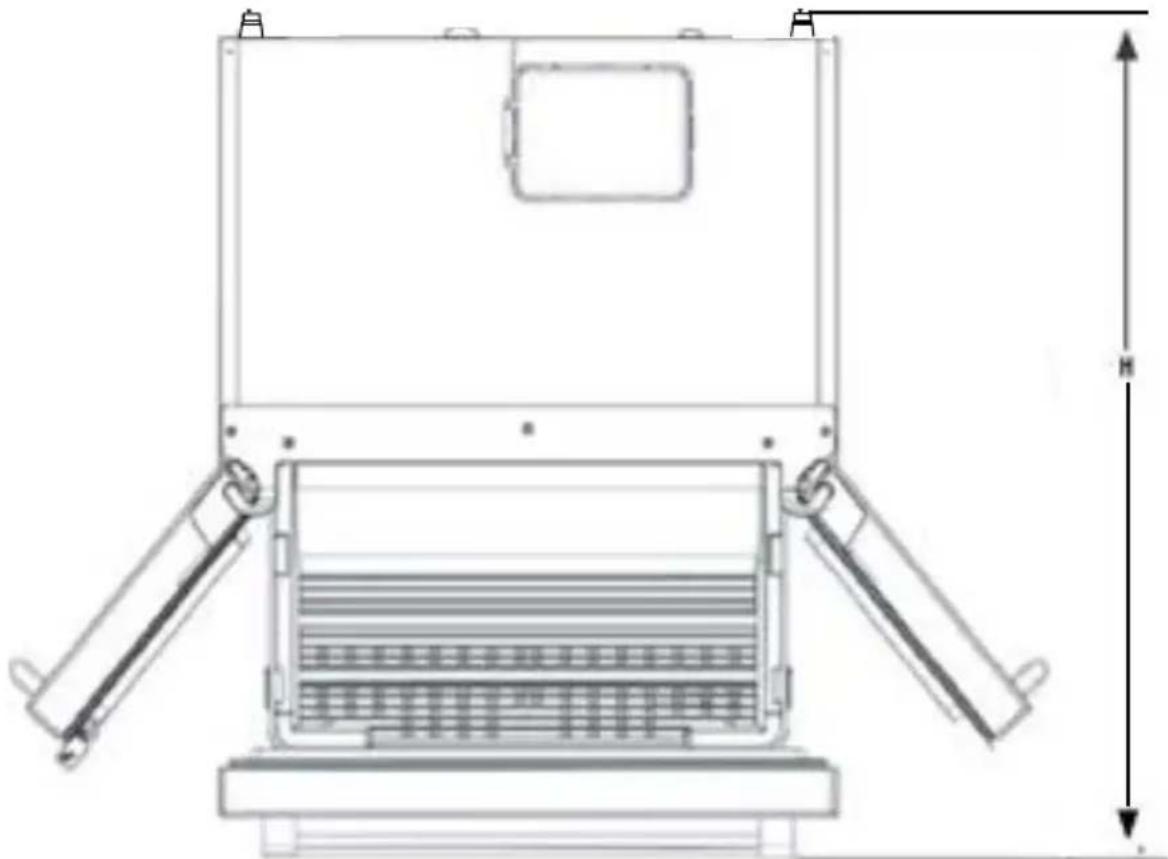 BlueStar FBFD361PBPLT - Version gainée - 4