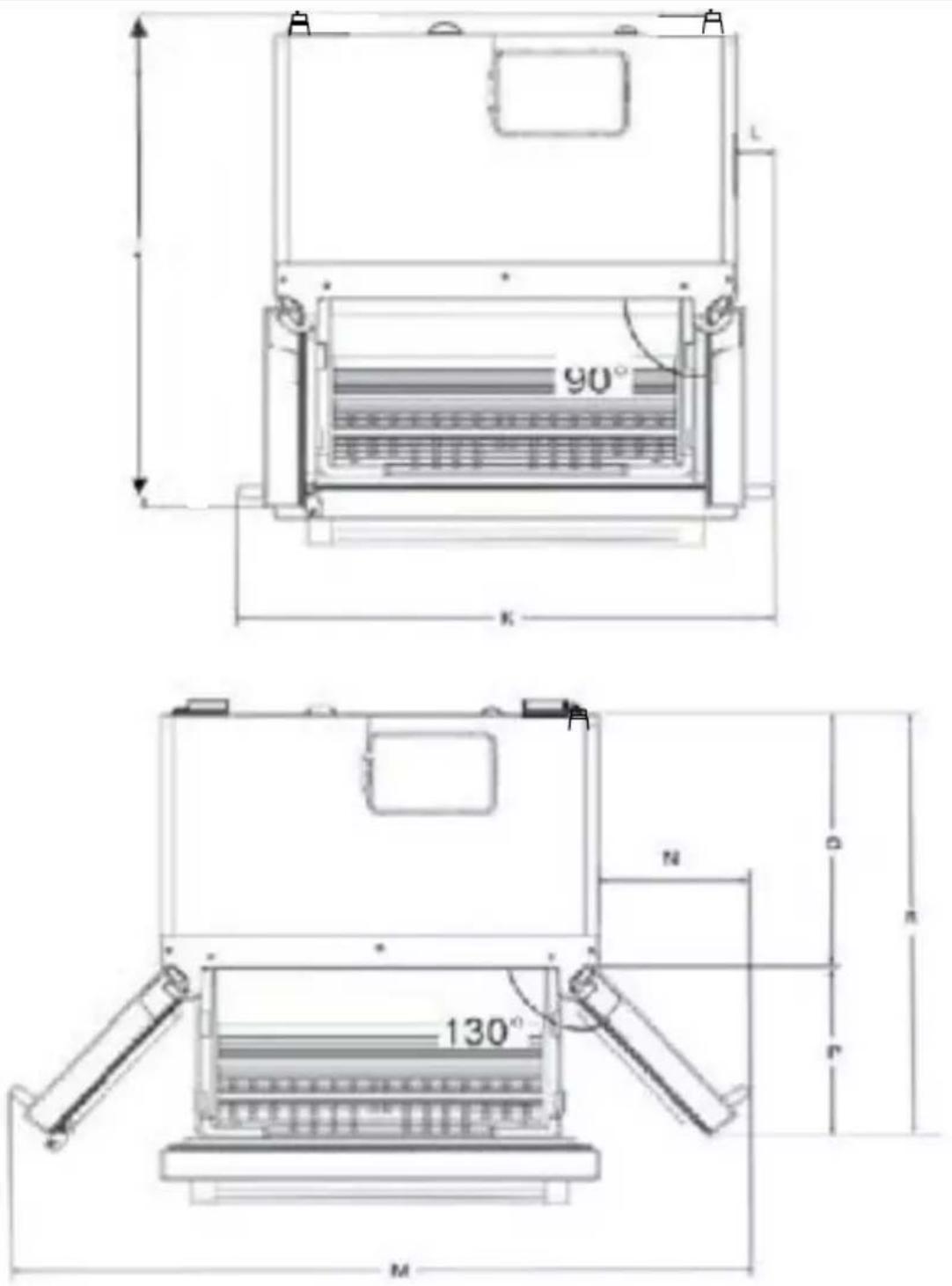 BlueStar FBFD361PC6021 - Versión revestida - 6