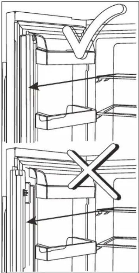 BlueStar FBFD361PC6021 - Clapets de porte - 1