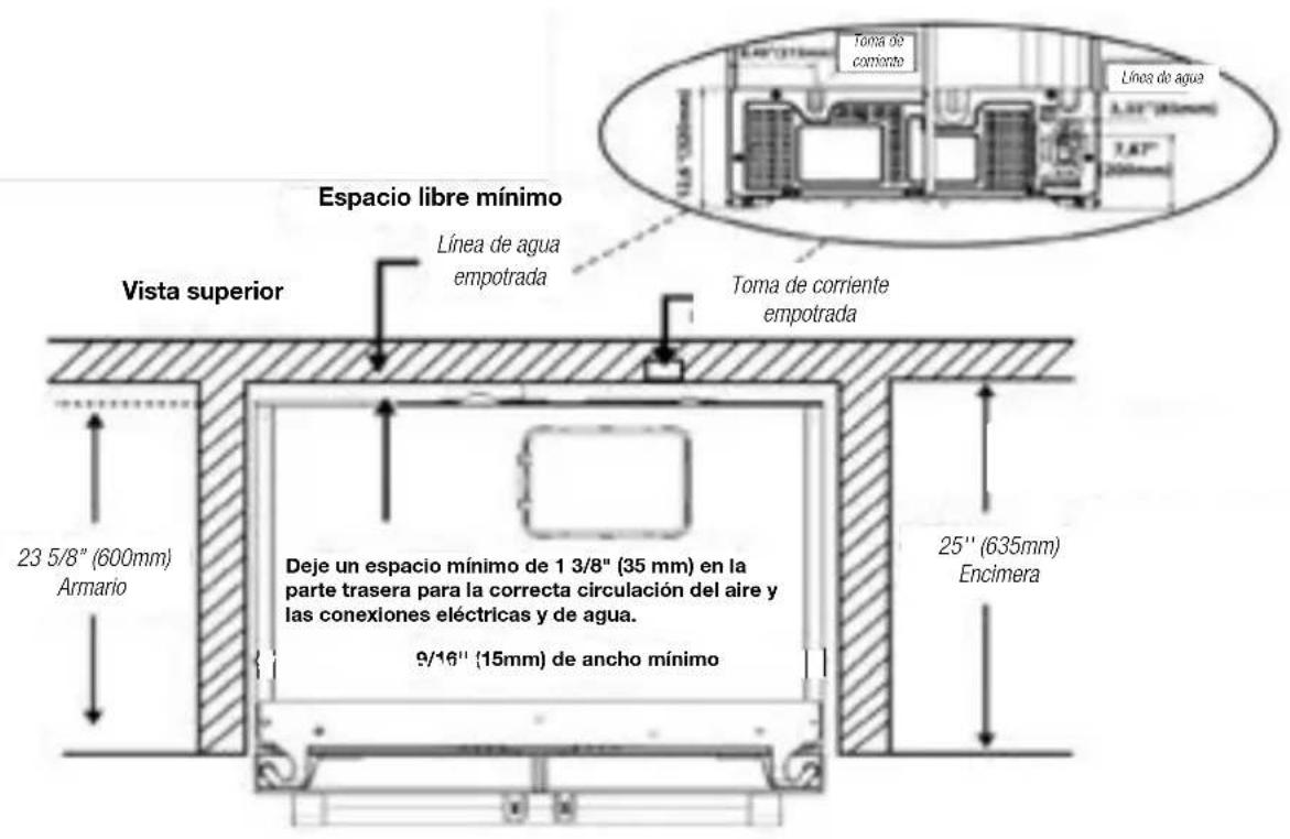 BlueStar FBFD361PC6021 - Versión sin revestimiento - 2