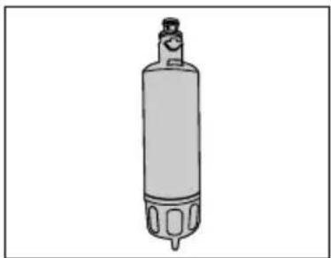 BlueStar FBFD361PC6021 - Instalar Filtro de Agua Interno - 1