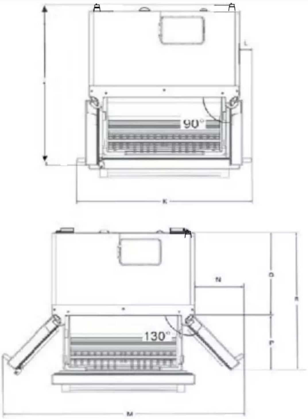 BlueStar FBFD361PC6021 - Versión sin revestimiento - 5
