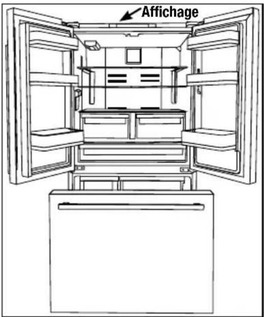 BlueStar FBFD361PC6021 - Avertissement de porte/ tiroir ouvert - 1