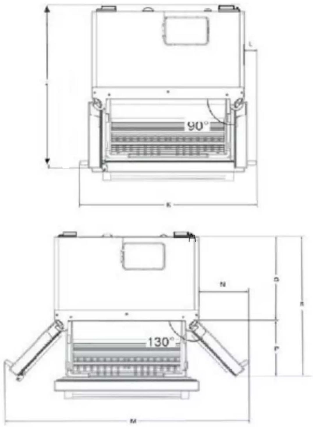 BlueStar FBFD361PC6021 - Non-Cladded Version - 6