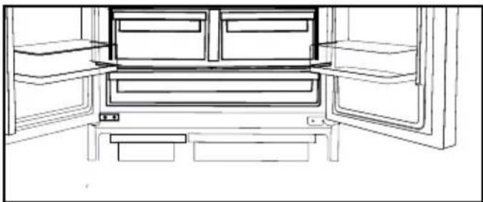 BlueStar FBFD361PC6021 - Deli Drawer - 1