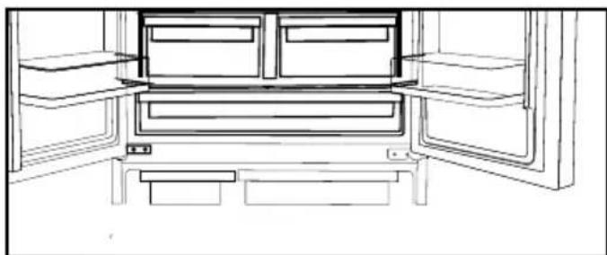 BlueStar FBFD361PWPLT - Deli Drawer - 1