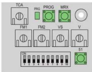 Vimar ELVOX SW12.T - - Fonctions des touches - 1