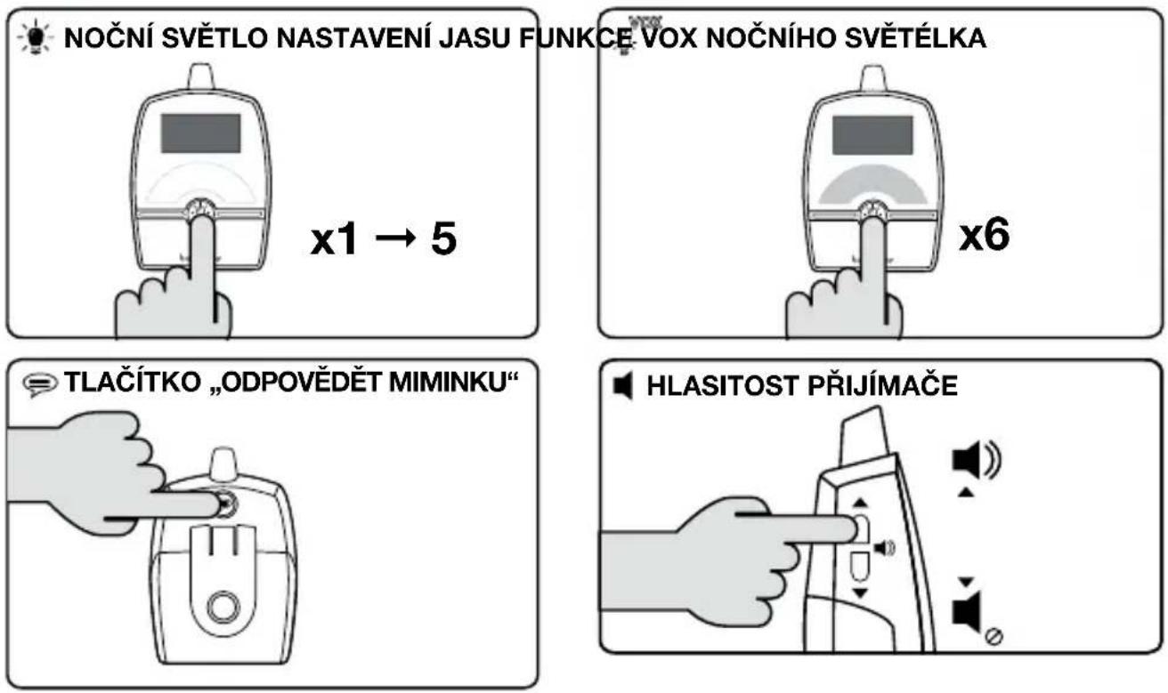 BABYMOOV Premium Care A014204 - NASTAVENÍ - 1