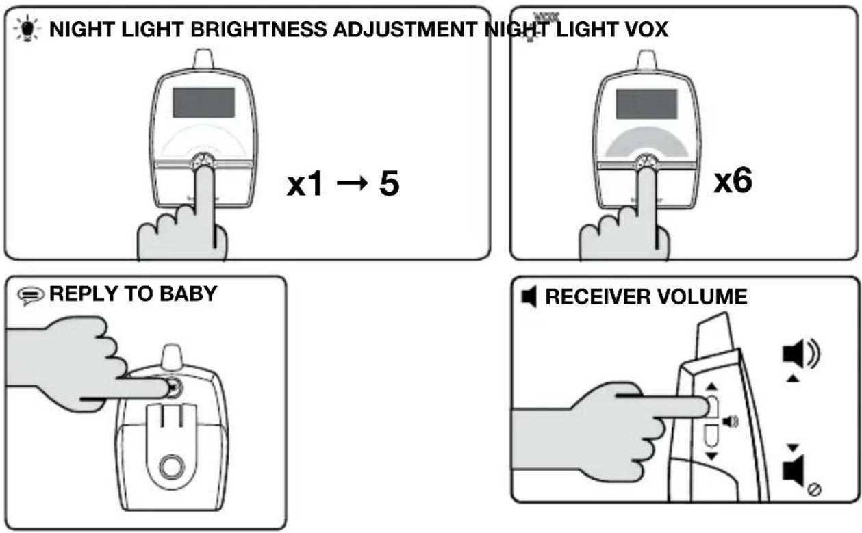 BABYMOOV Premium Care A014204 - SETTINGS - 1
