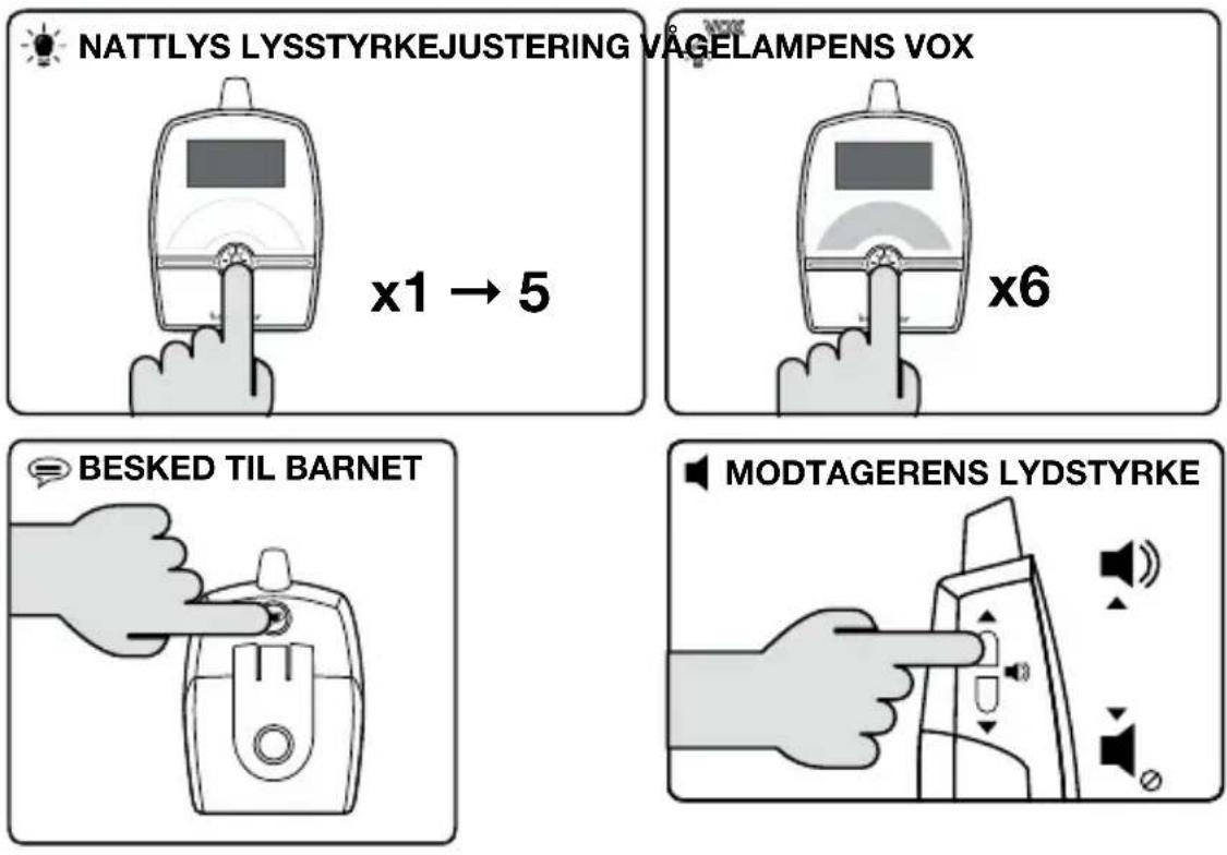 BABYMOOV Premium Care A014204 - INDSTILLINGER - 1