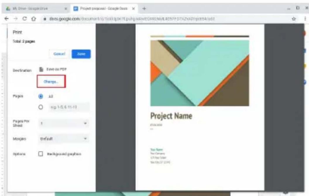 Print Total: 2 pages Cancel Save Destination Save as PDF Change... Pages 3.8 e.g. 1-5.6-11-13 Pages Per Sheet 1 Messages Default Options Background geograph Project Name print date ... Your Name: Your Company 3.8/Year Silver Year Dec 27 2014