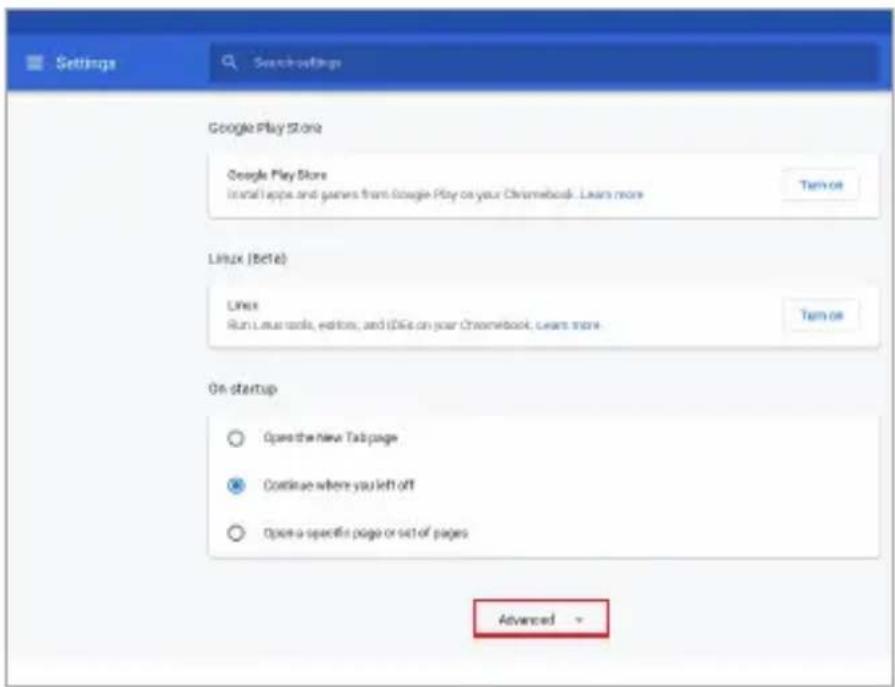 ASUS Chromebook C204MA - Avertissement! - 2