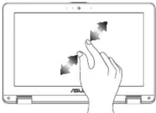 ASUS Chromebook C204MA - Zoom avant et arrière - 1