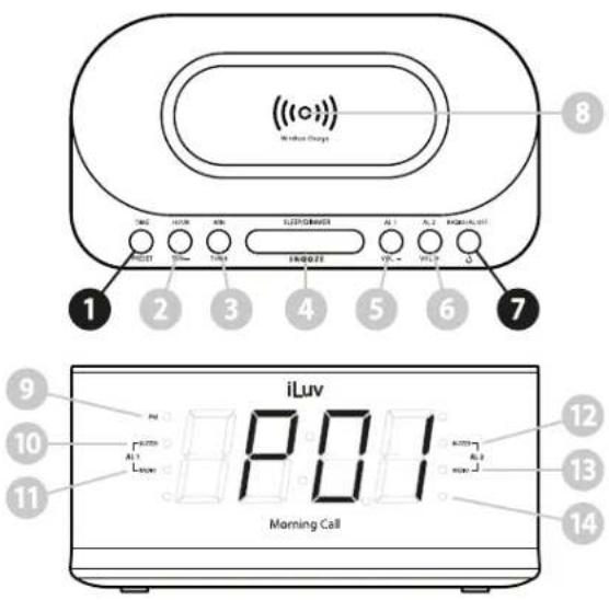 ILUV Morning Call 5Q - Utilisation de vos stations préréglées - 2