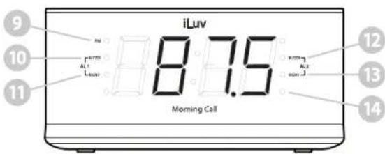 ILUV Morning Call 5Q - Configuration de votre RADIO FM - 2
