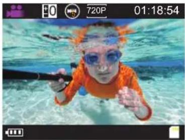 Dragon Touch Vision 1 - Video Mode - 1