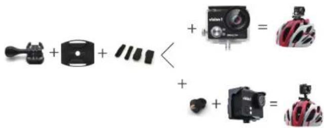 Dragon Touch Vision 1 - MONTAJE DE SU CAMARA - 4